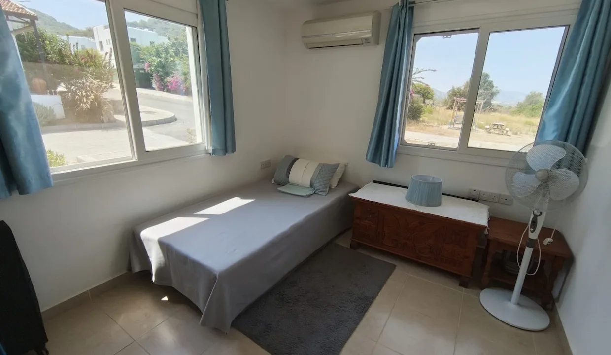 Karsiyaka Semi-Detached Seaview Home 3 Bed - North Cyprus Property 24