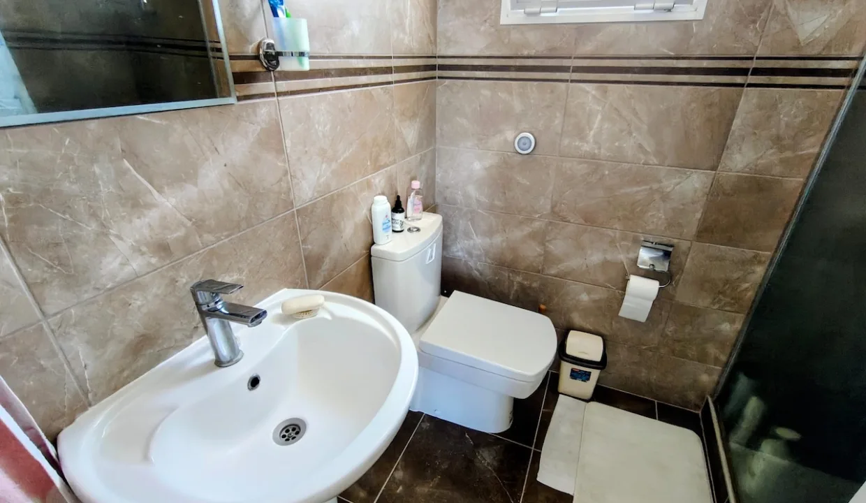 Karsiyaka Semi-Detached Seaview Home 3 Bed - North Cyprus Property 25