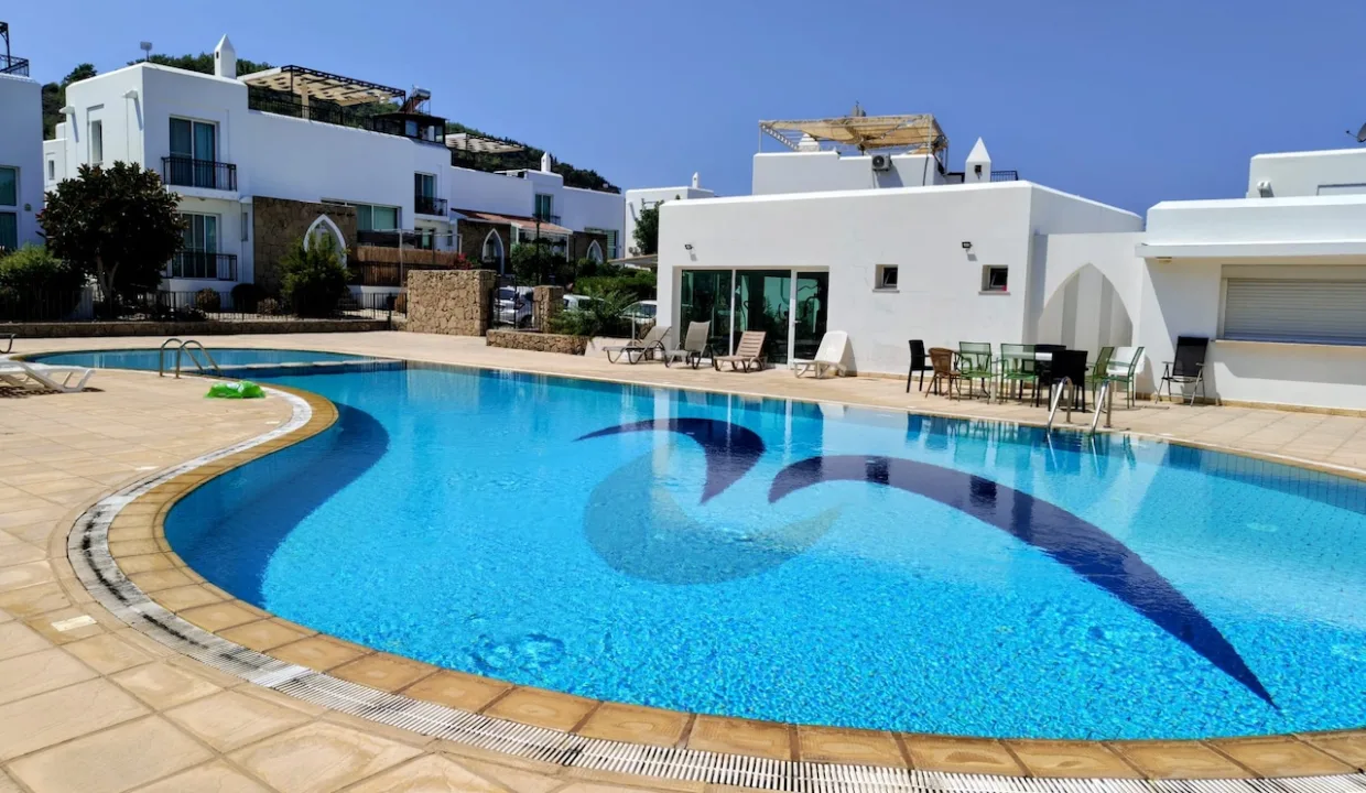 Karsiyaka Semi-Detached Seaview Home 3 Bed - North Cyprus Property 3