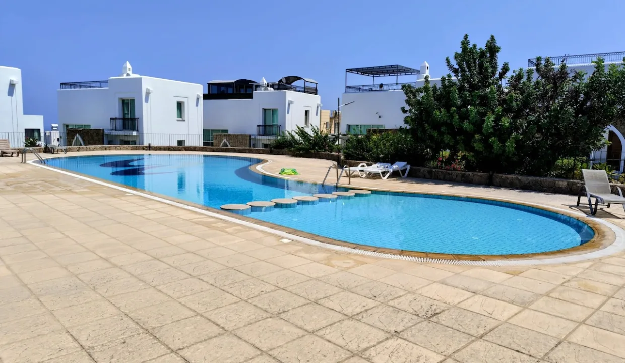 Karsiyaka Semi-Detached Seaview Home 3 Bed - North Cyprus Property 4