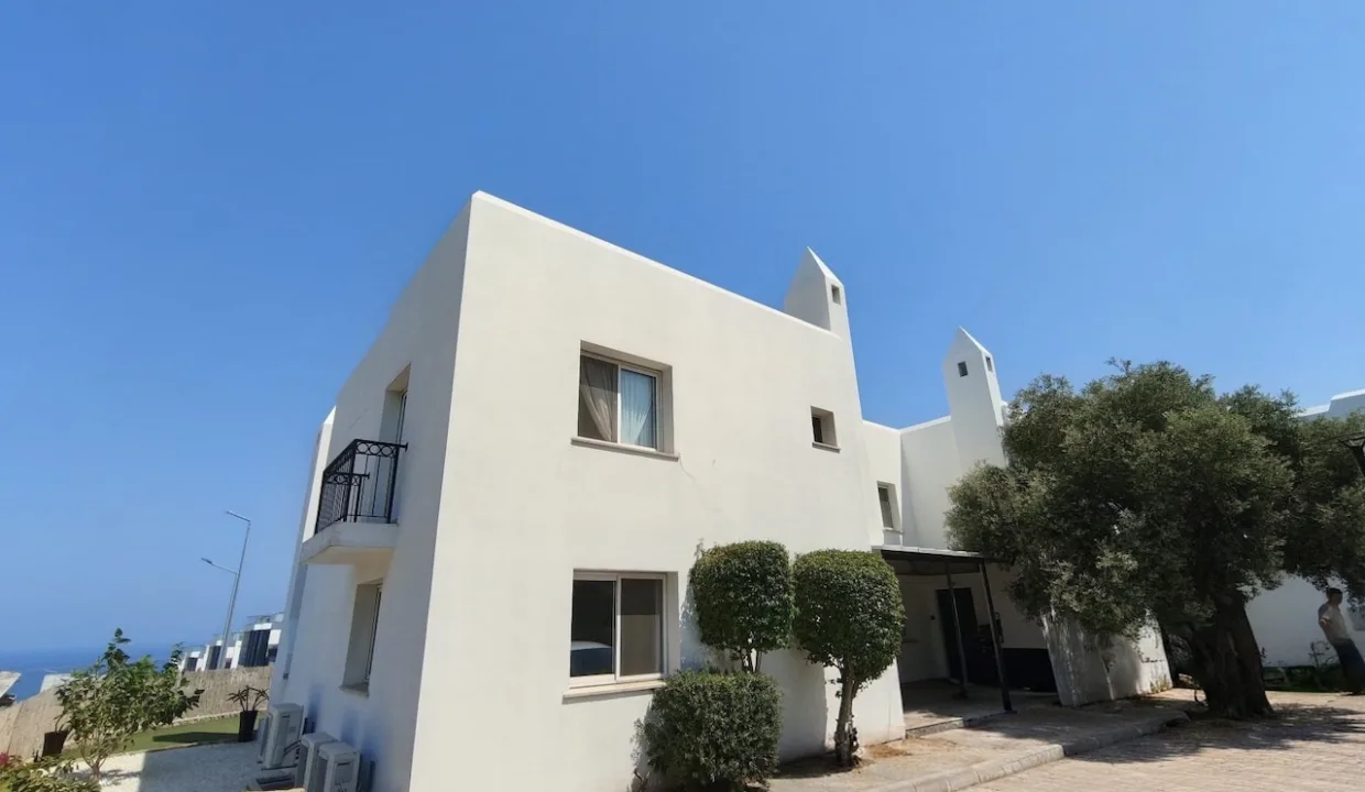 Karsiyaka Semi-Detached Seaview Home 3 Bed - North Cyprus Property 5