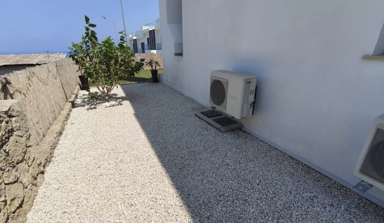 Karsiyaka Semi-Detached Seaview Home 3 Bed - North Cyprus Property 6