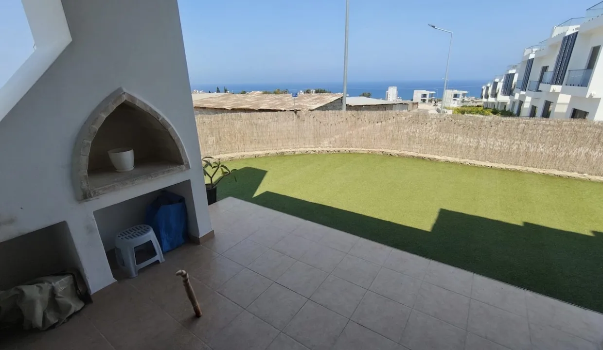 Karsiyaka Semi-Detached Seaview Home 3 Bed - North Cyprus Property 7