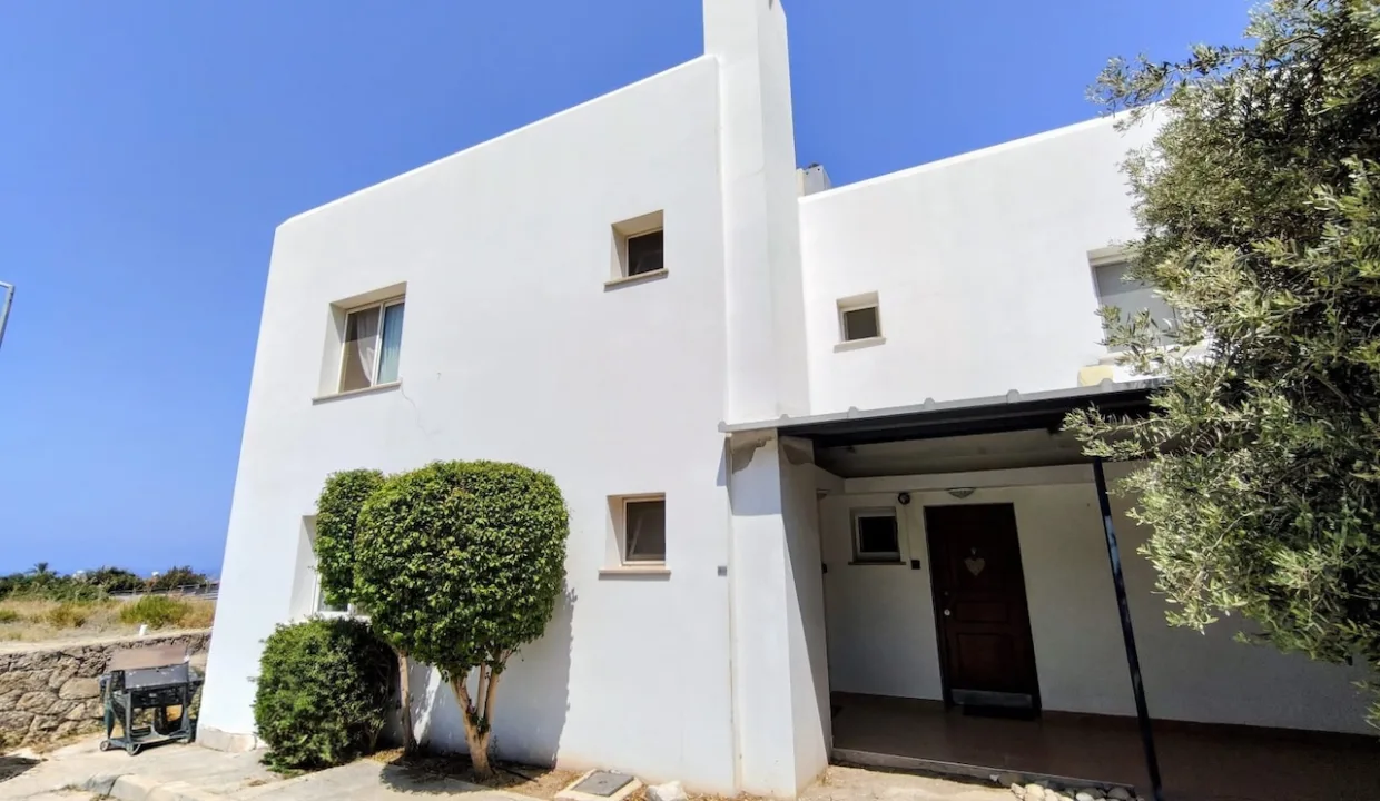 Karsiyaka Semi-Detached Seaview Home 3 Bed - North Cyprus Property 8