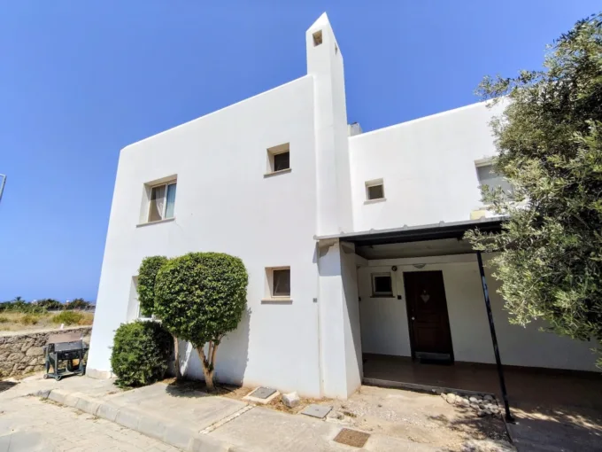 Karsiyaka Semi-Detached Seaview Home 3 Bed - North Cyprus Property 8
