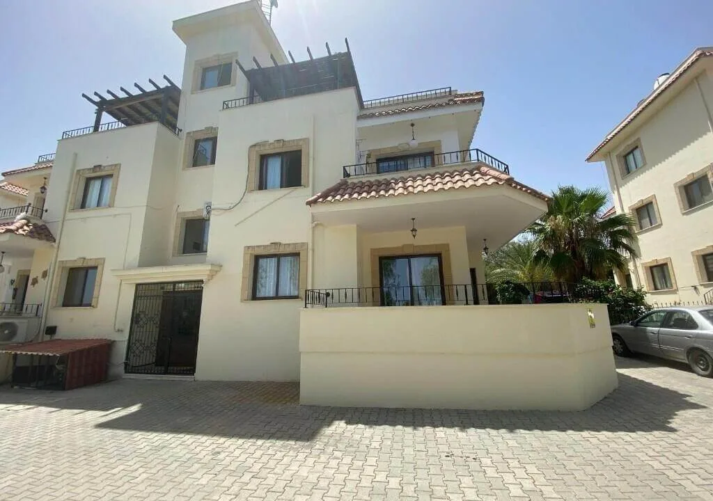 Kucuk Erenkoy Apartment Facilities - North Cyprus Property 4