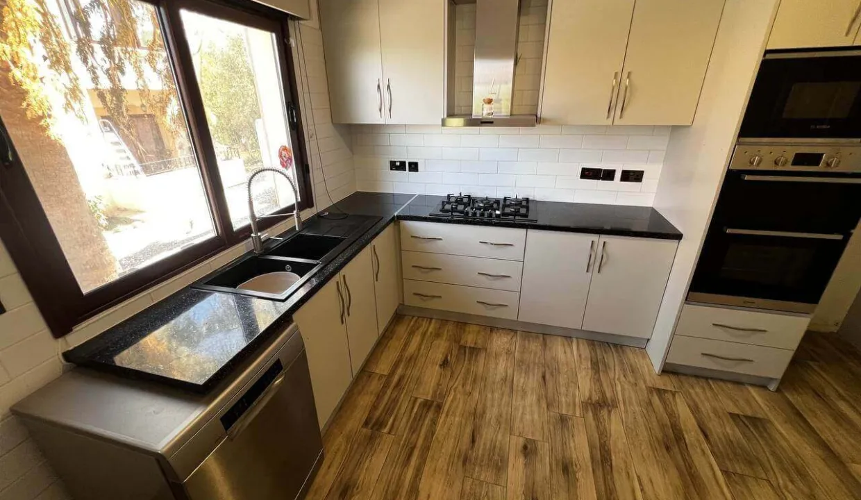 Kucuk Erenkoy Garden Apartment 3 Bed - North Cyprus Property 13