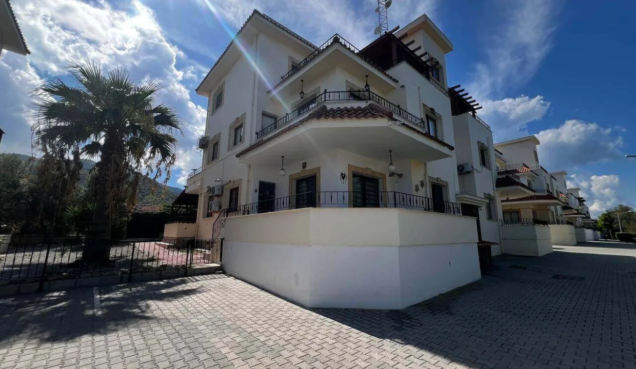 Kucuk Erenkoy Garden Apartment 3 Bed - North Cyprus Property 2
