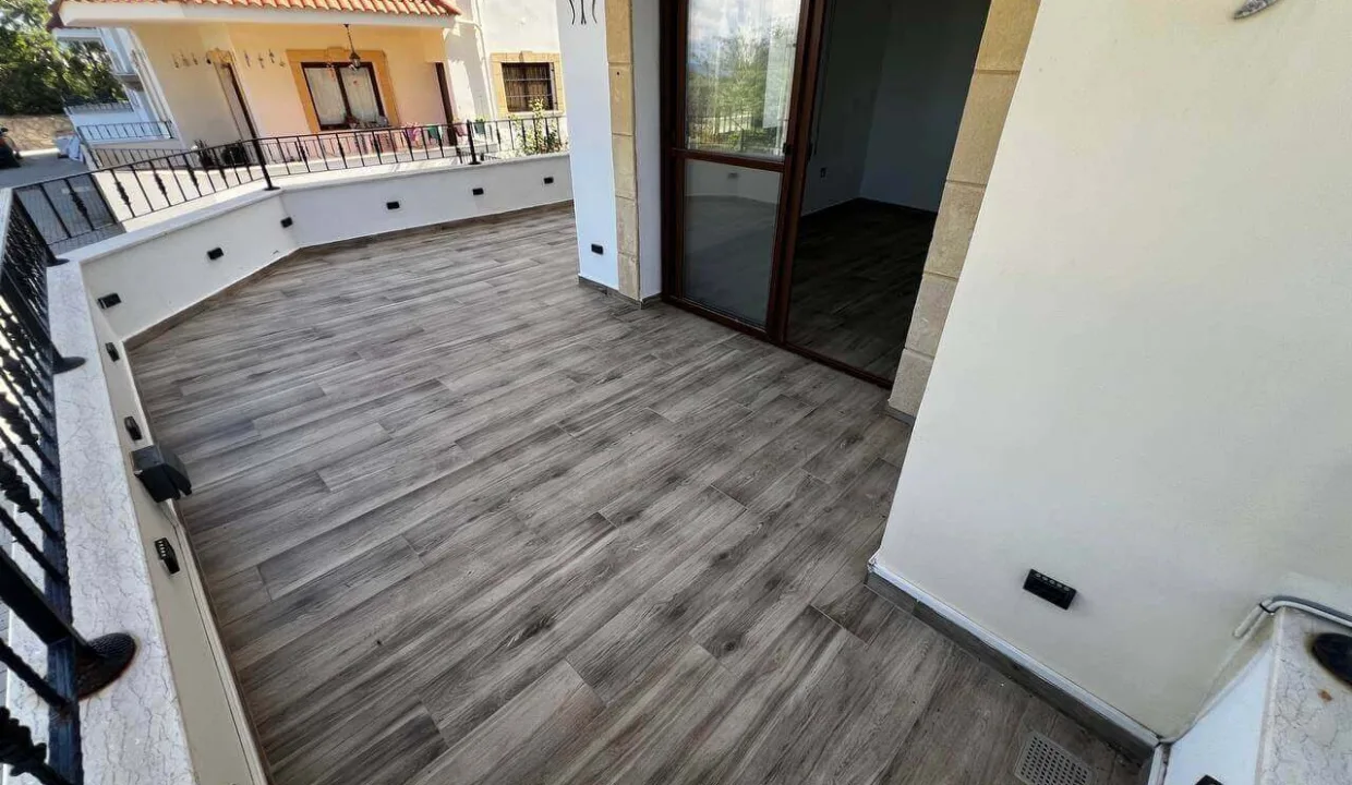 Kucuk Erenkoy Garden Apartment 3 Bed - North Cyprus Property 23