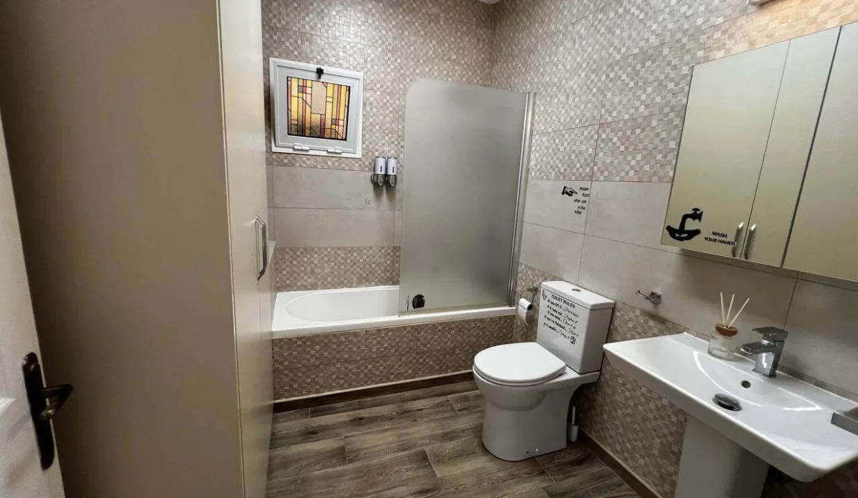 Kucuk Erenkoy Garden Apartment 3 Bed - North Cyprus Property 25