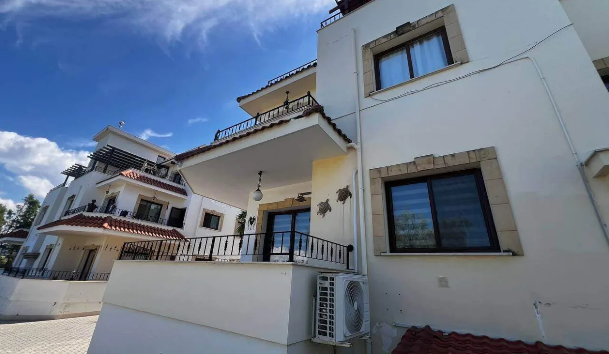 Kucuk Erenkoy Garden Apartment 3 Bed - North Cyprus Property 3