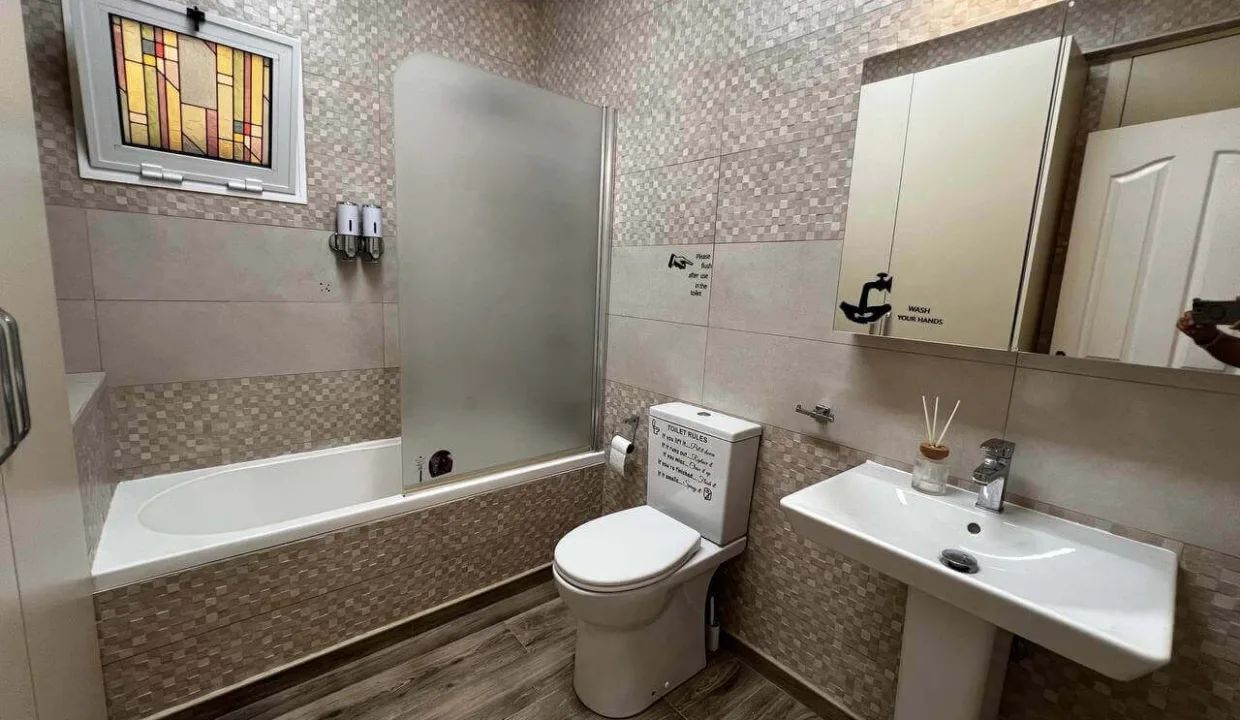 Kucuk Erenkoy Garden Apartment 3 Bed - North Cyprus Property 30