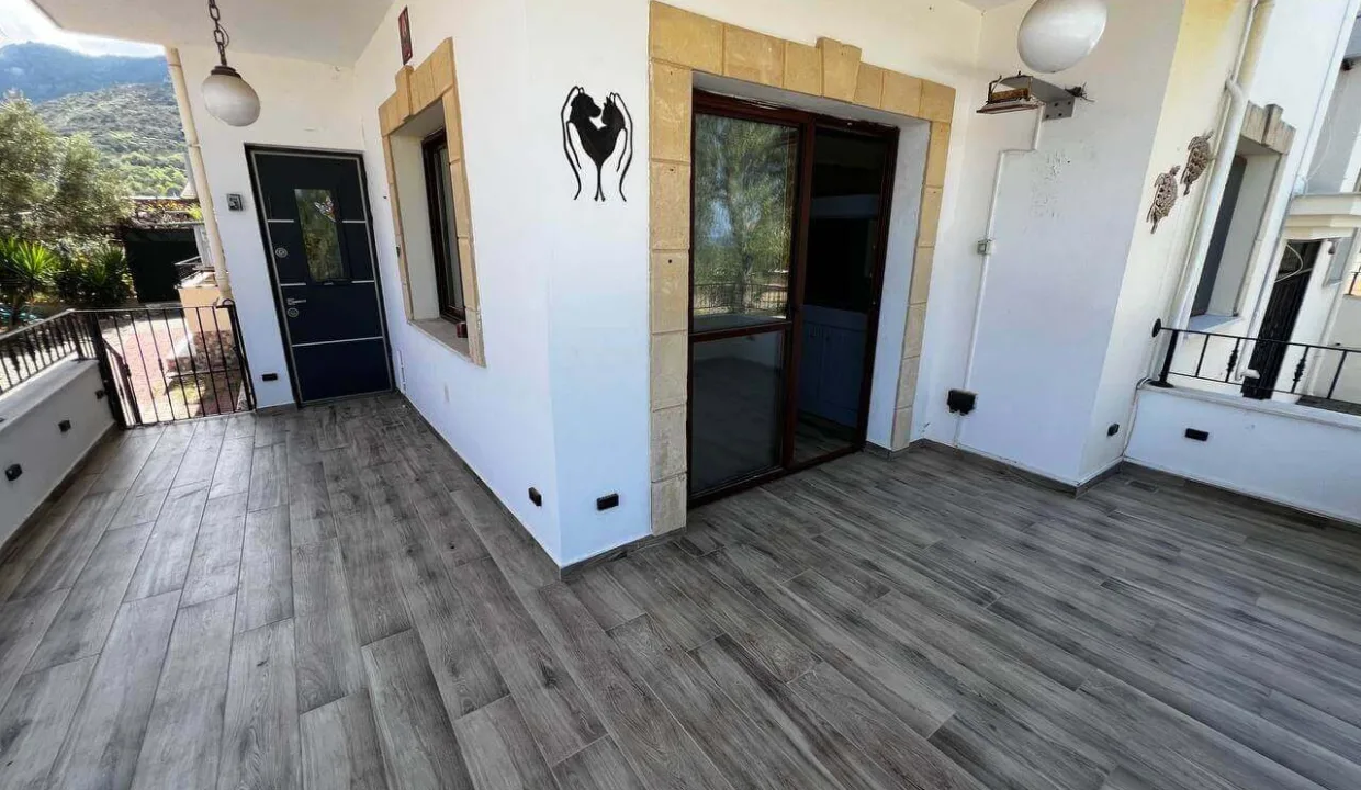 Kucuk Erenkoy Garden Apartment 3 Bed - North Cyprus Property 33