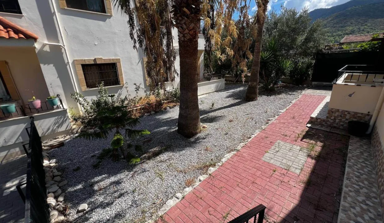 Kucuk Erenkoy Garden Apartment 3 Bed - North Cyprus Property 34