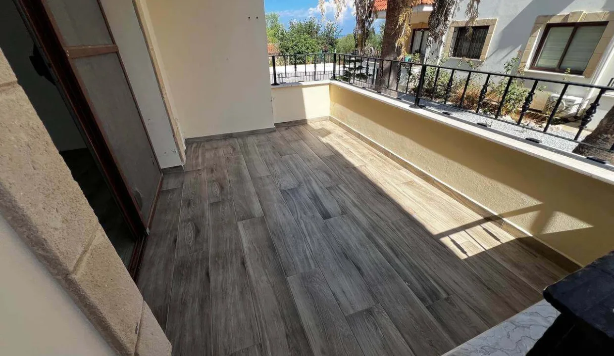 Kucuk Erenkoy Garden Apartment 3 Bed - North Cyprus Property 36