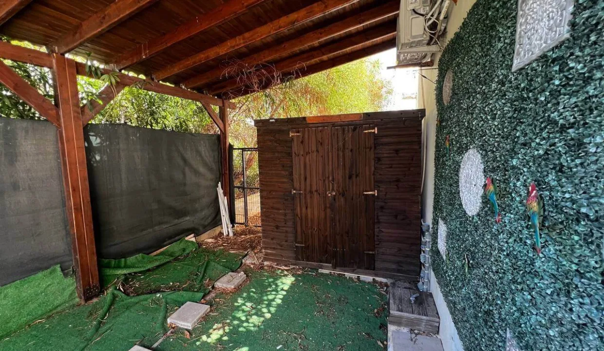 Kucuk Erenkoy Garden Apartment 3 Bed - North Cyprus Property 37