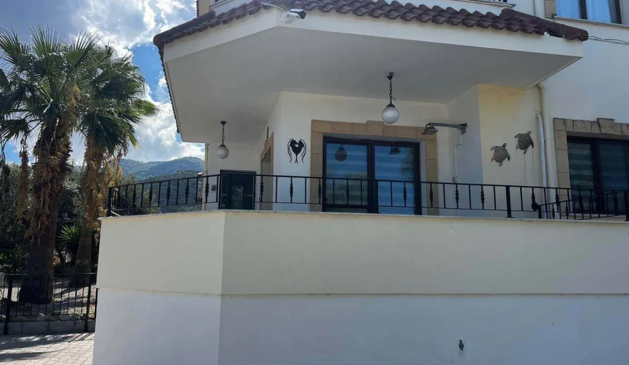 Kucuk Erenkoy Garden Apartment 3 Bed - North Cyprus Property 38