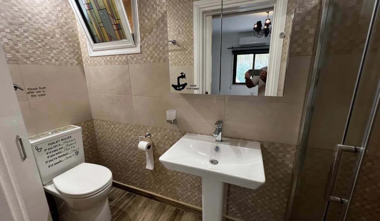 Kucuk Erenkoy Garden Apartment 3 Bed - North Cyprus Property 9